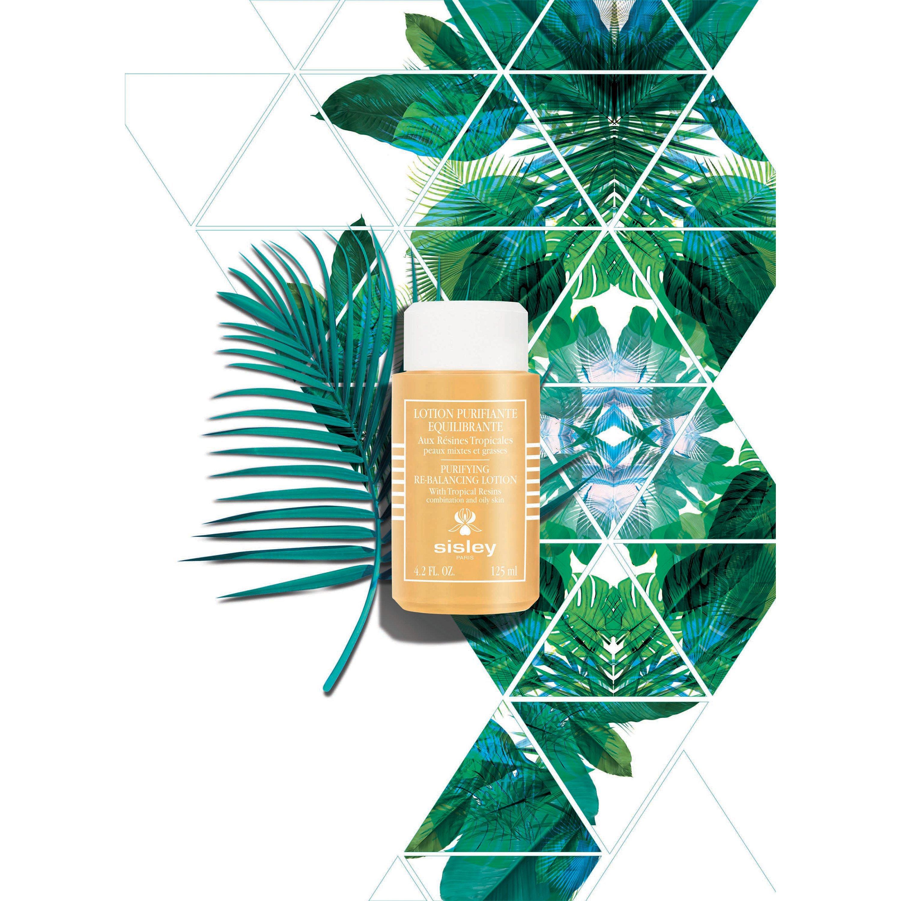 Sisley-Paris Tropical Resins Purifying Re-Balancing Lotion 125ml (British brand)