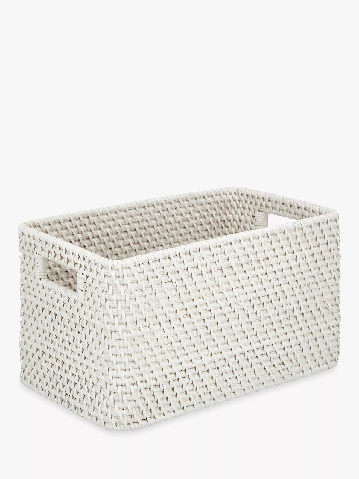 John Lewis Modern Country rattan basket (British brand)