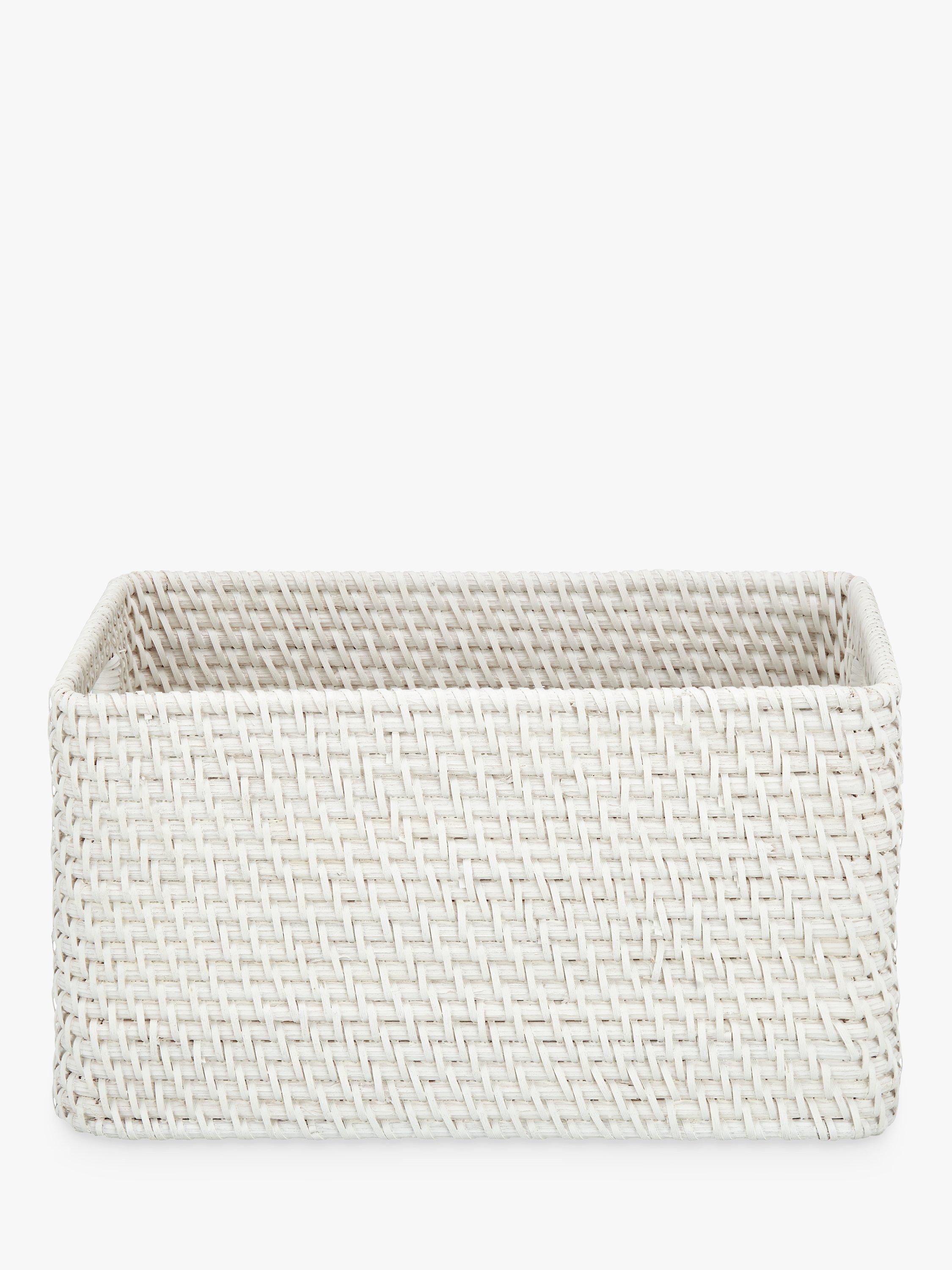 John Lewis Modern Country rattan basket (British brand)