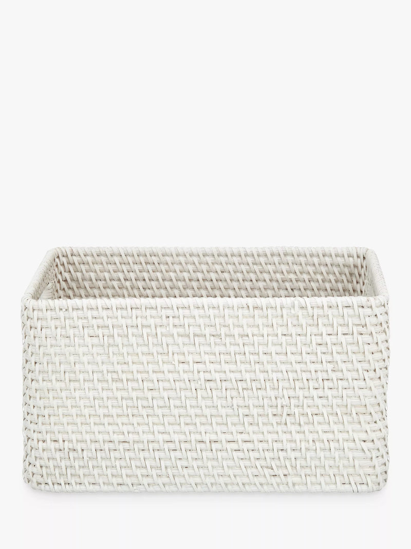 John Lewis Modern Country rattan basket (British brand)