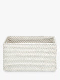 John Lewis Modern Country rattan basket (British brand)