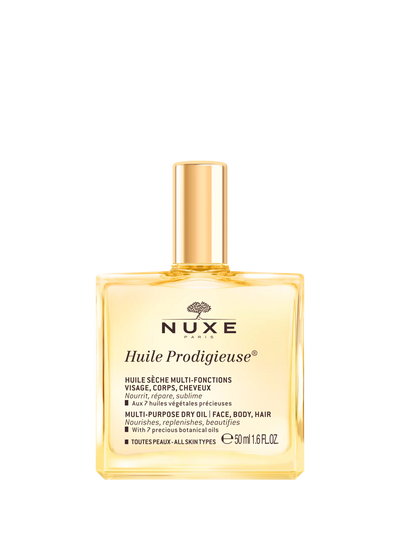 John Lewis NUXE Dry Oil Huile Prodigieuse Spray Bottle Multipurpose Beauty Oil 50ml- Buy online at McGrocer