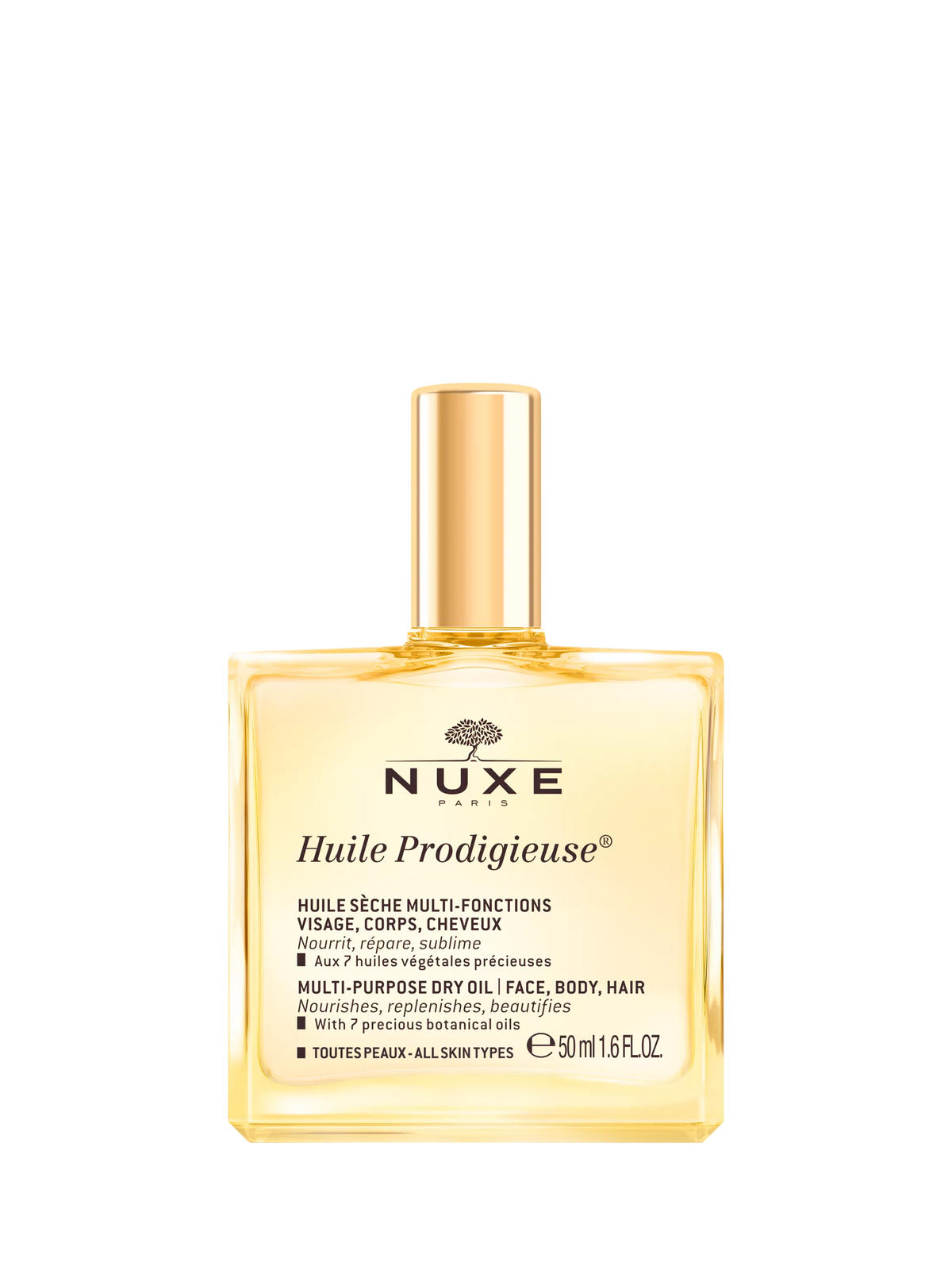 NUXE Dry Oil Huile Prodigieuse® Spray Bottle, 50ml