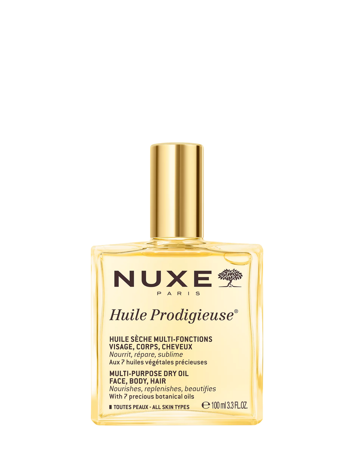 NUXE dry oil Huile Prodigieuse 100ml (British brand)