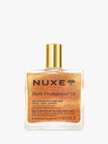 Nuxe dry oil golden shimmer multi-purpose 50ml, imported from the UK