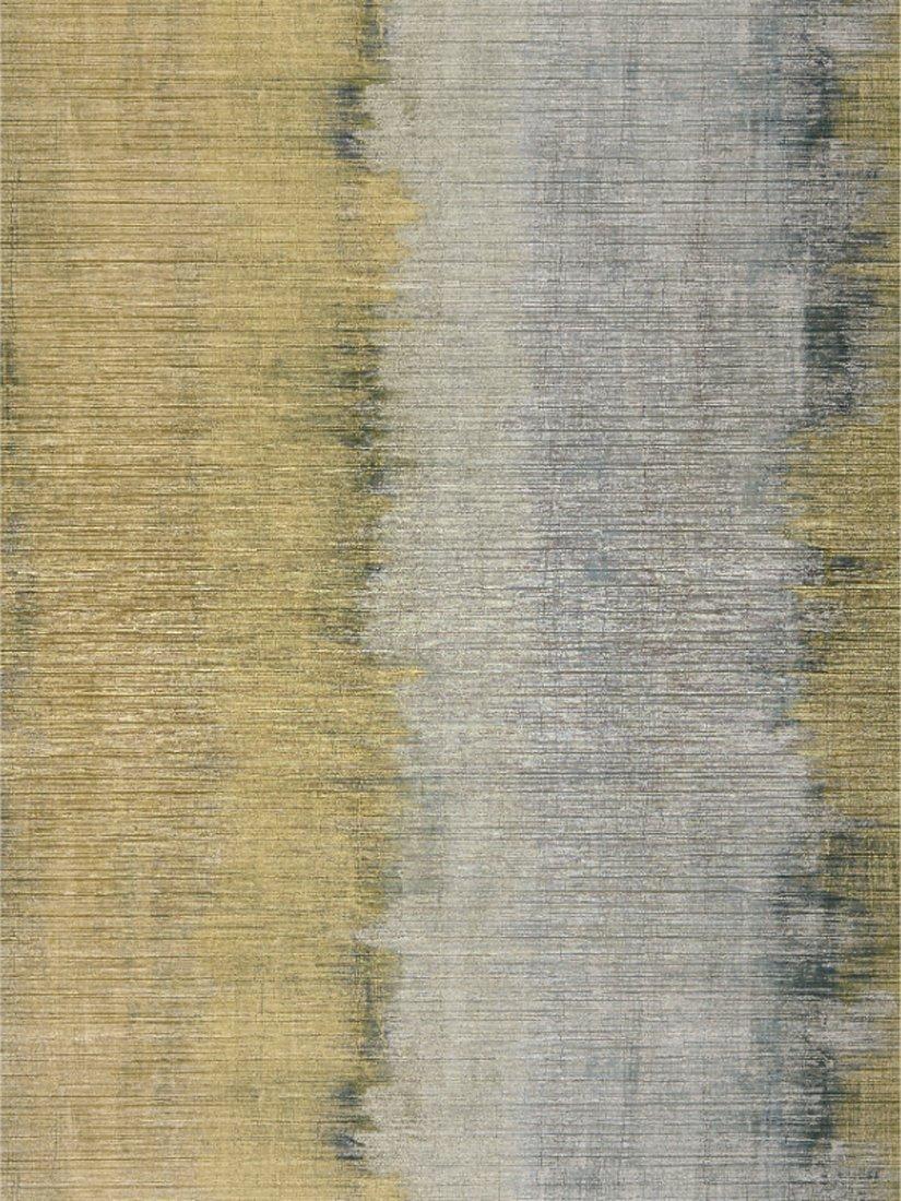 Harlequin lustre vinyl wallpaper with raw stripe design, UK version