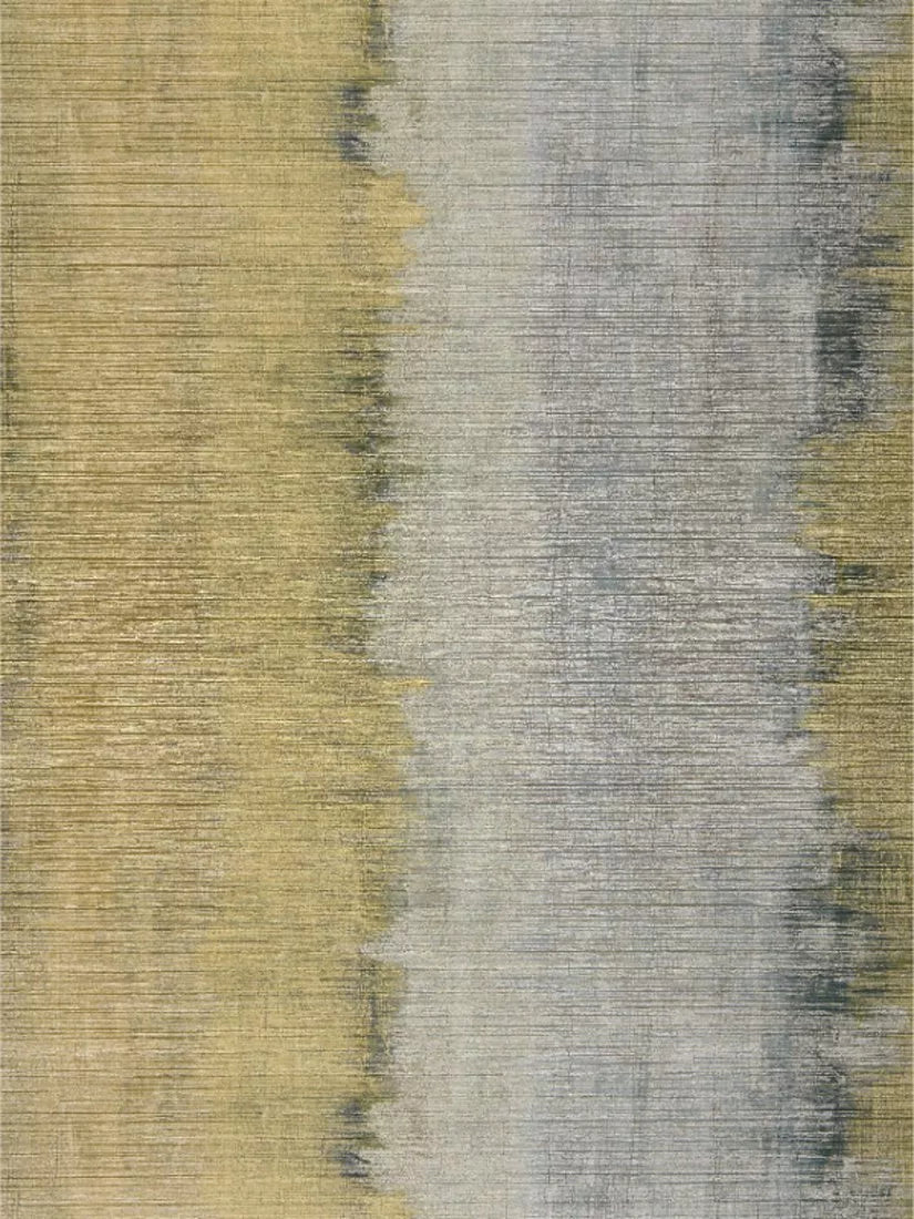 Harlequin lustre vinyl wallpaper with raw stripe design, UK version