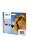 Epson T0715 ink multipack 4 cartridges, imported from the UK