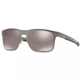 Oakley Men's Holbrook Prizm Polarised Metal Square Sunglasses 55mm