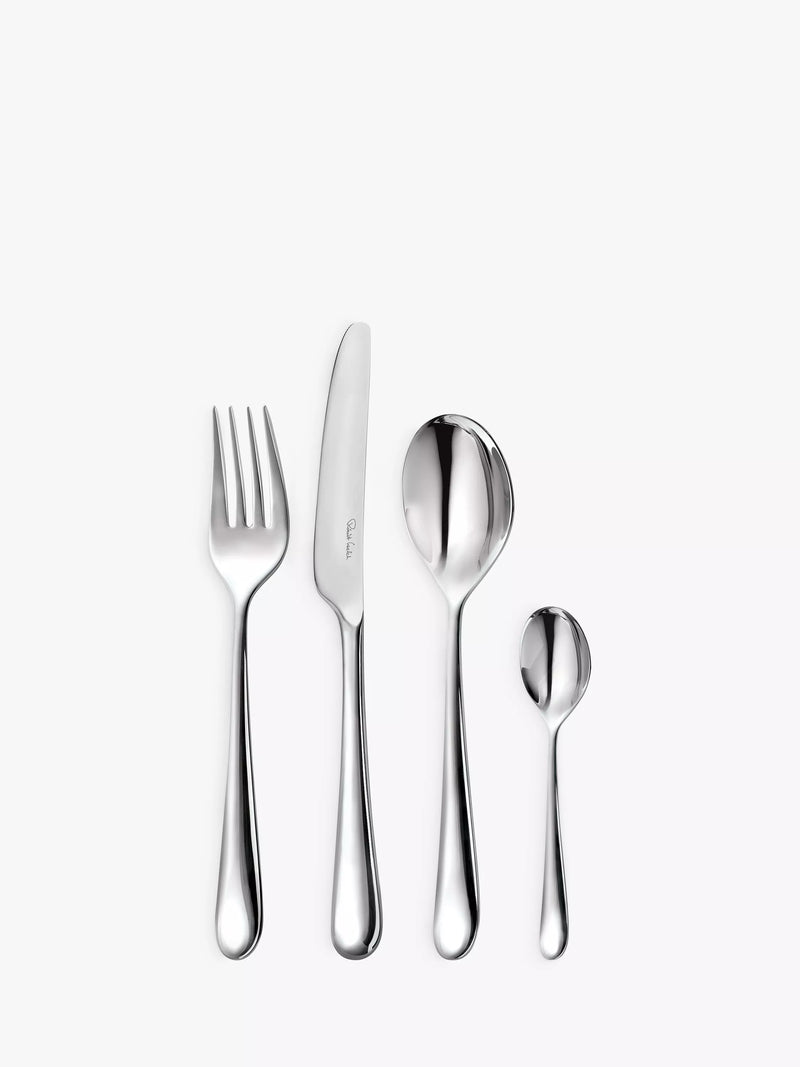 Robert Welch Kingham Bright cutlery set 24 piece - British product