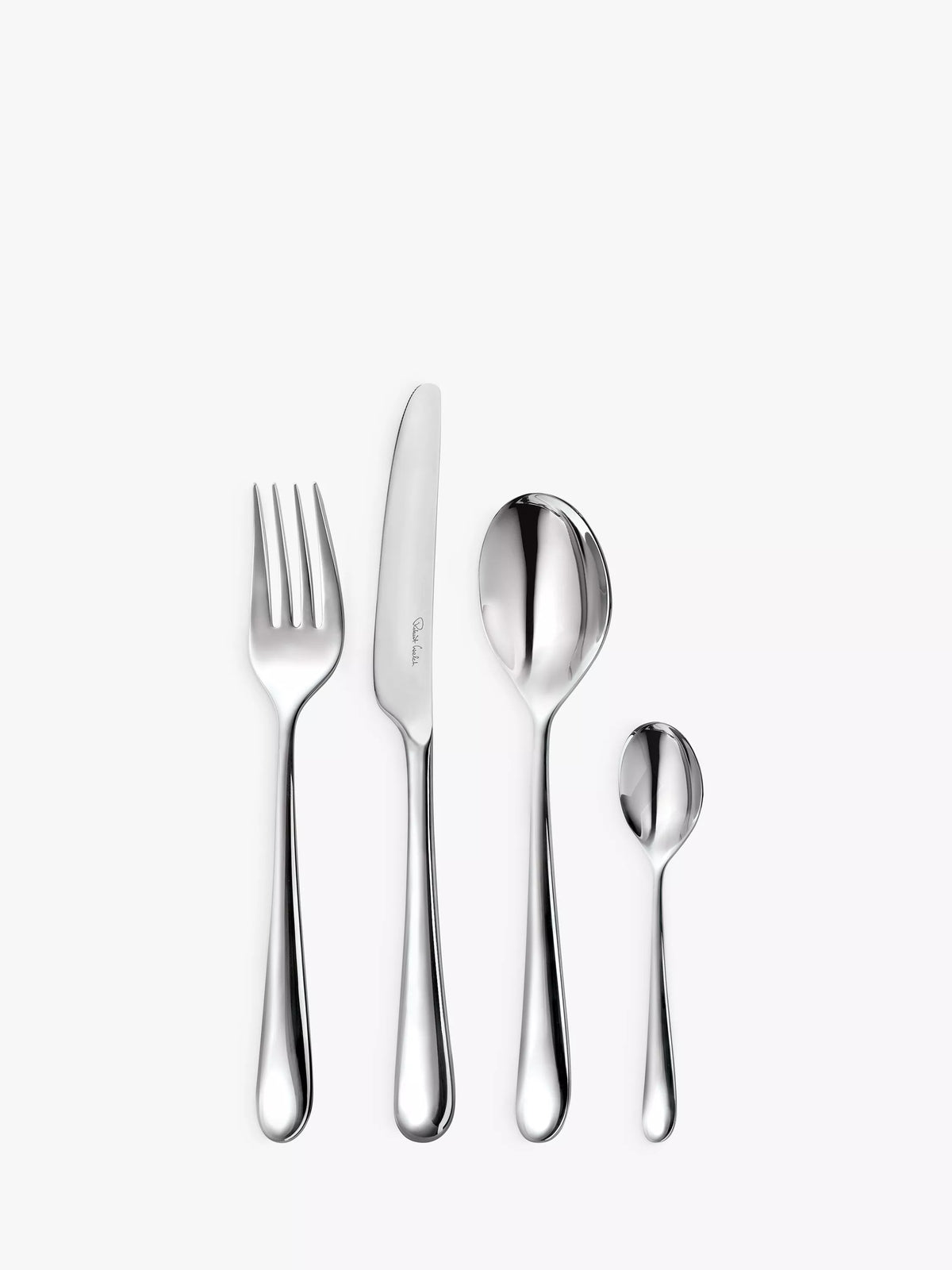 Robert Welch Kingham Bright cutlery set 24 piece - British product