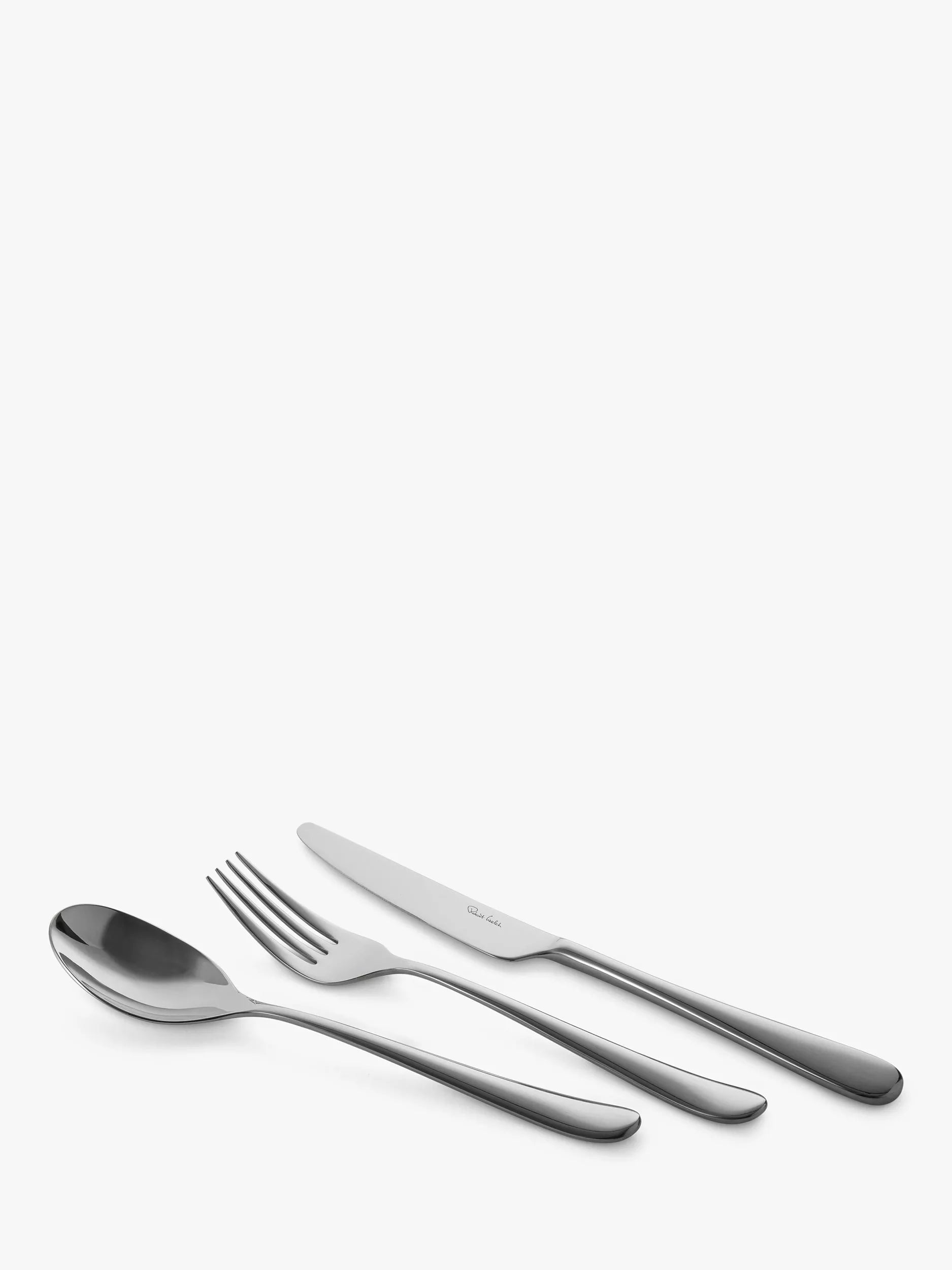 Robert Welch Kingham Bright cutlery set 24 piece - British product
