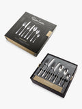 Robert Welch Kingham Bright cutlery set 42 piece, imported from the UK