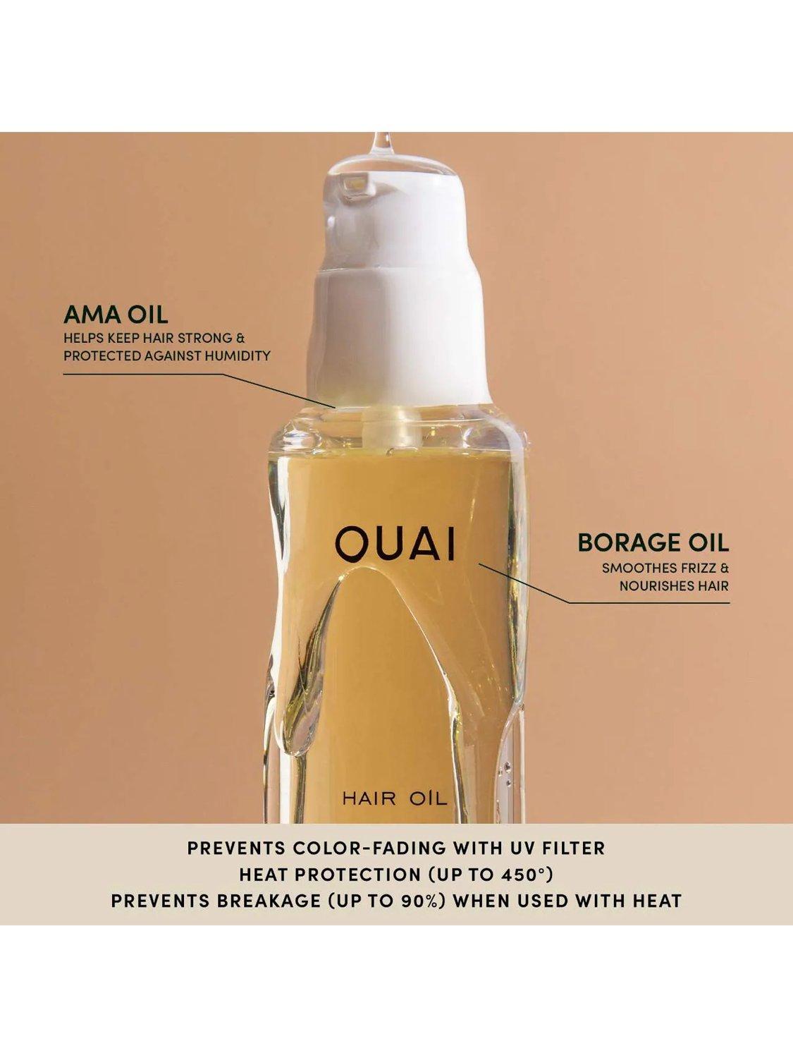 OUAI Hair Oil 45ml smoothing oil - British product
