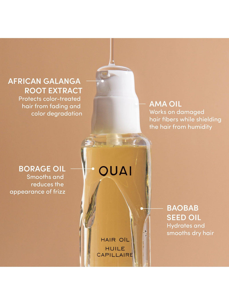 OUAI Hair Oil 45ml smoothing oil - British product