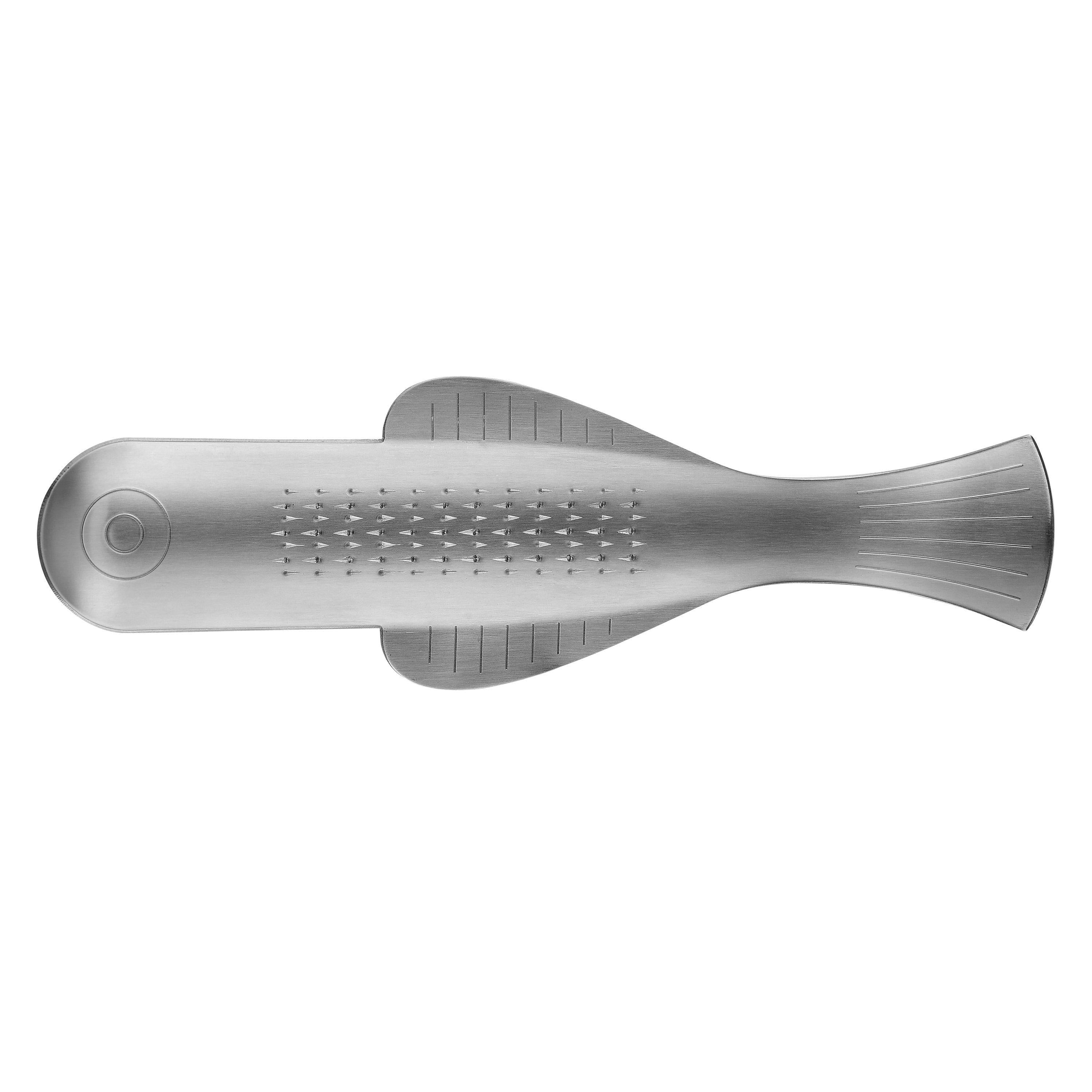 Stainless Steel Ginger Grater with Ergonomic Design