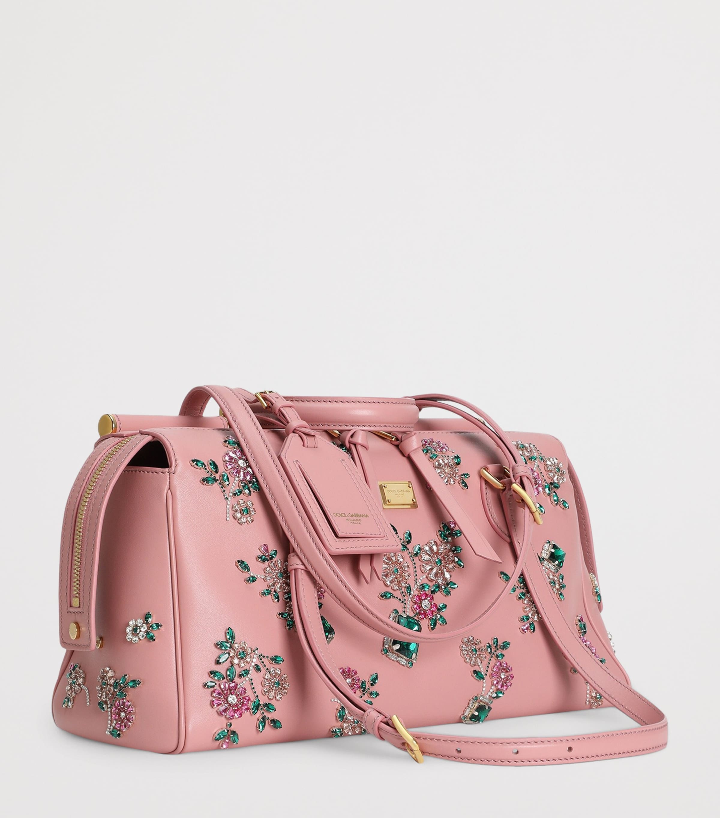 Dolce&Gabbana calfskin Vittoria shoulder bag (British brand)