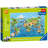 Ravensburger Endangered Animals Jigsaw Puzzle, 60 Pieces