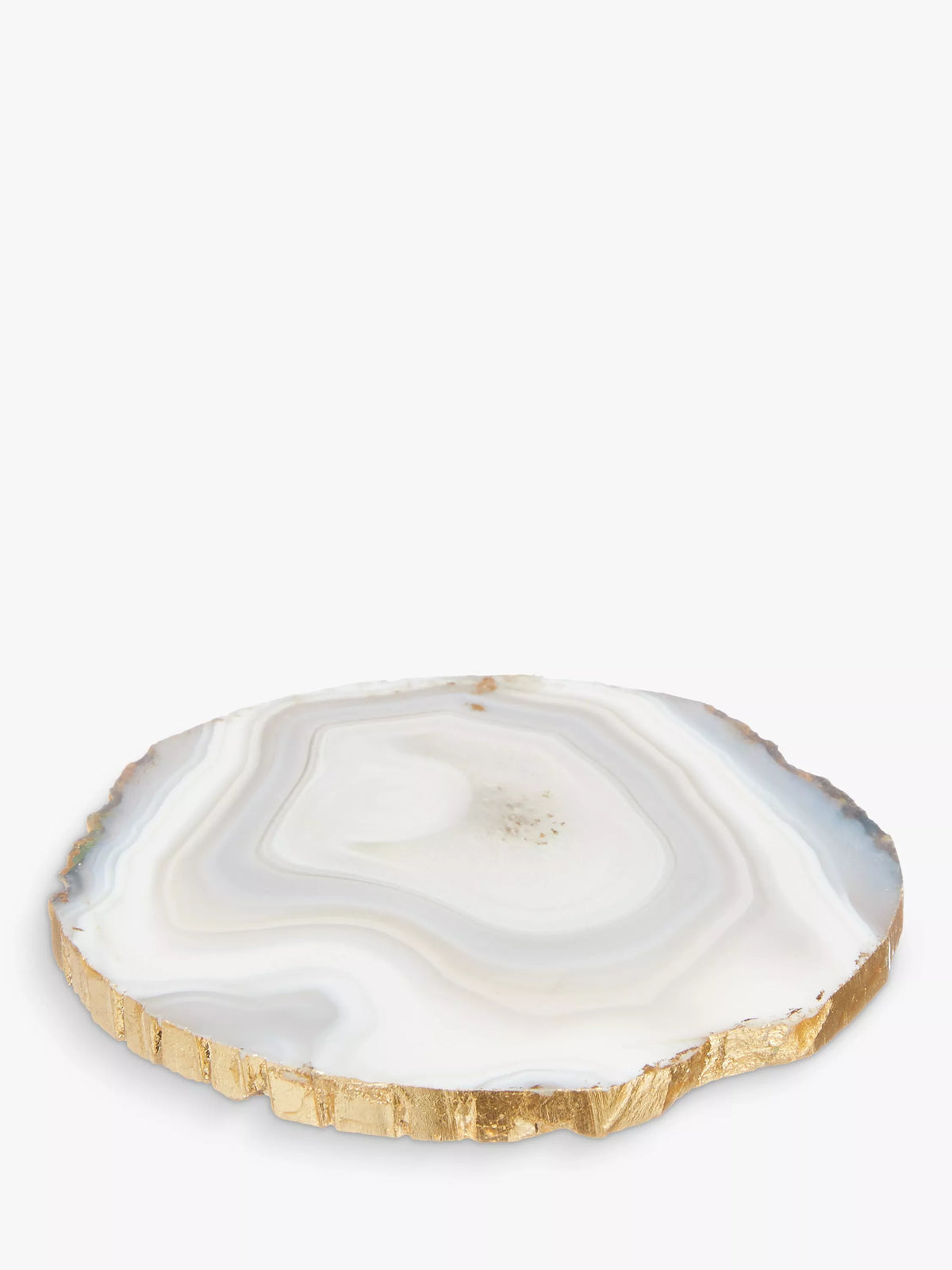 John Lewis agate coasters set of 4 assorted colours, UK version