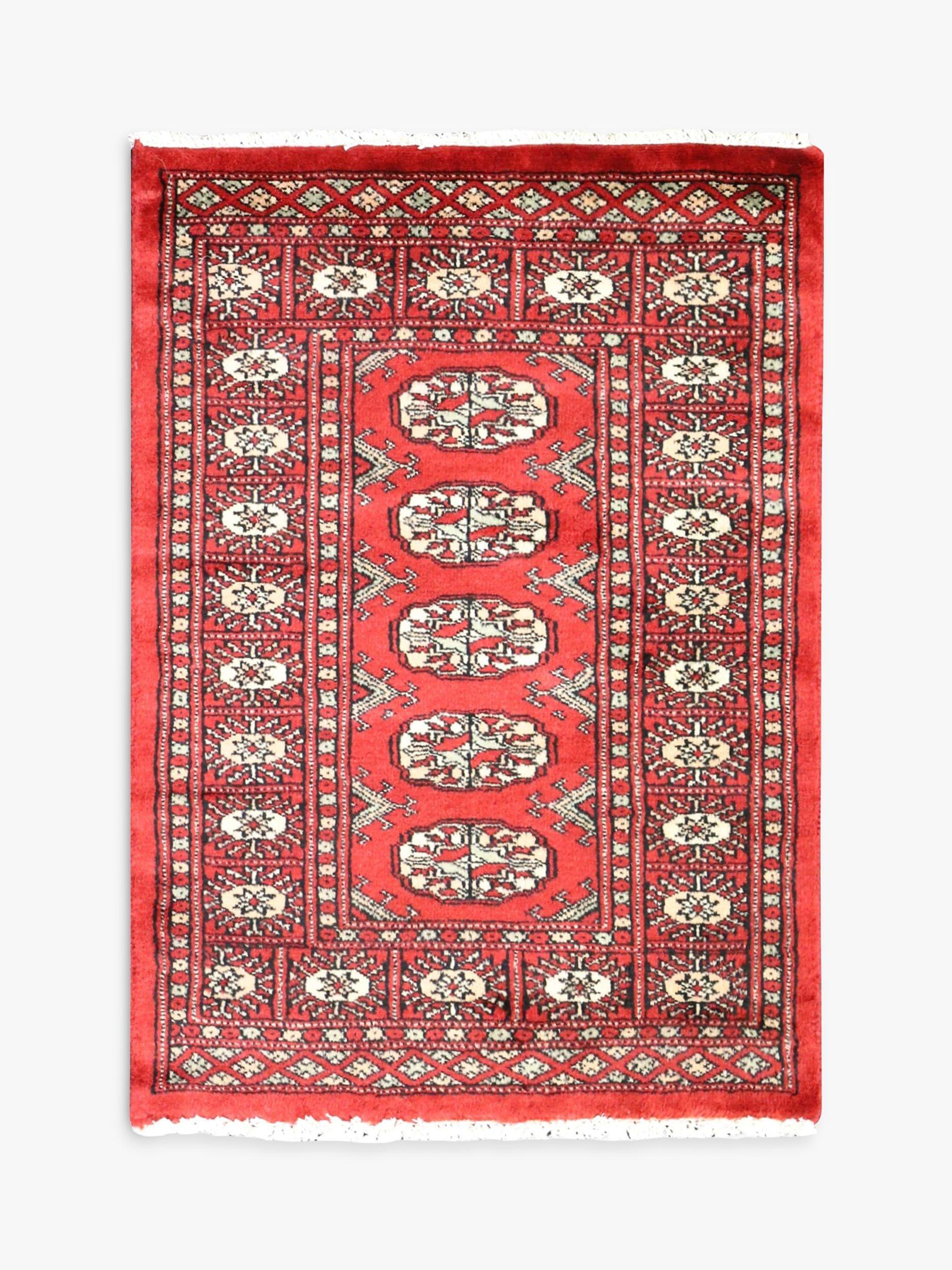 Gooch Luxury Bokhara handmade rug 183x122cm (British brand)