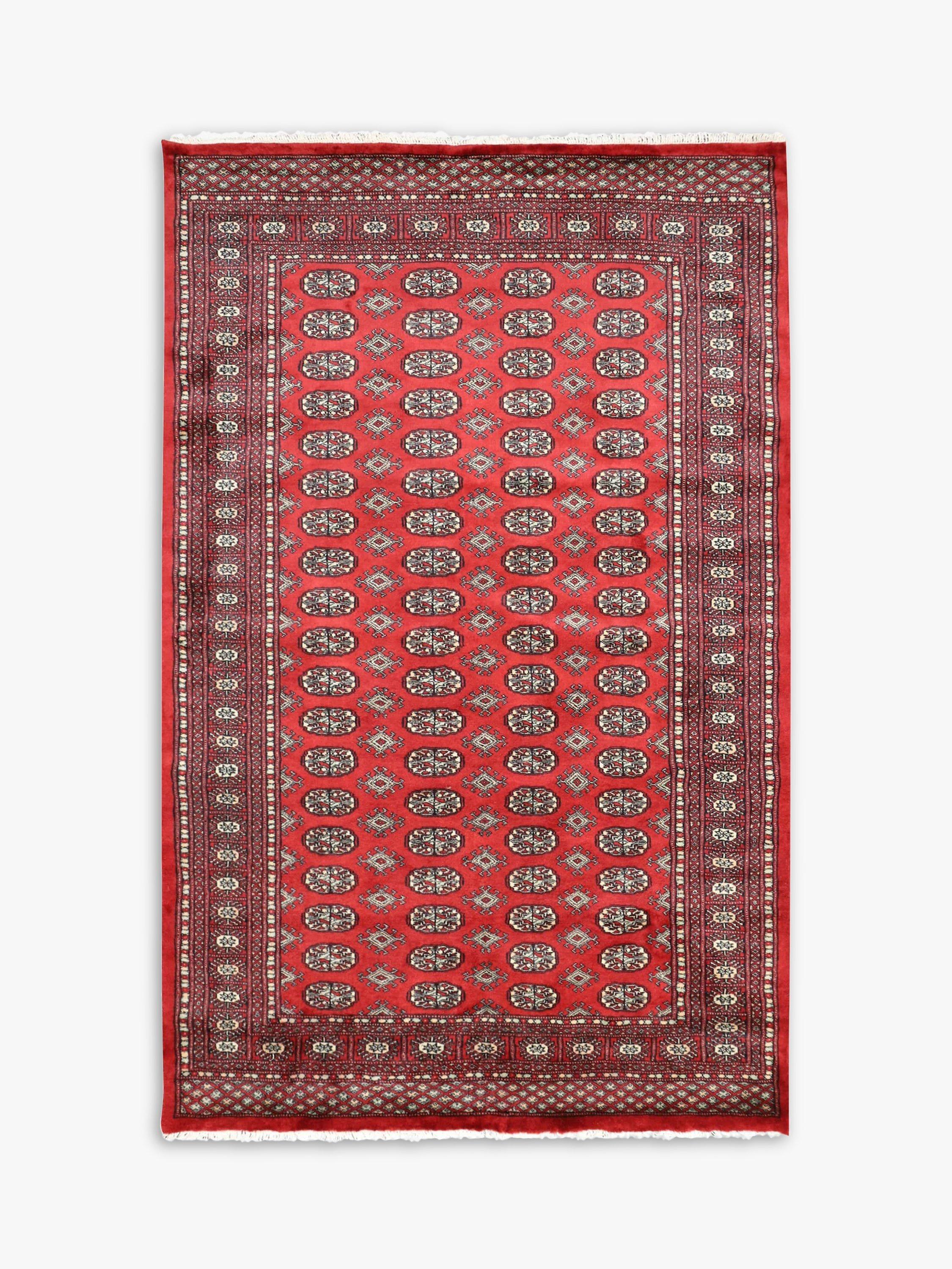 Gooch Luxury Bokhara handmade rug 183x122cm (British brand)