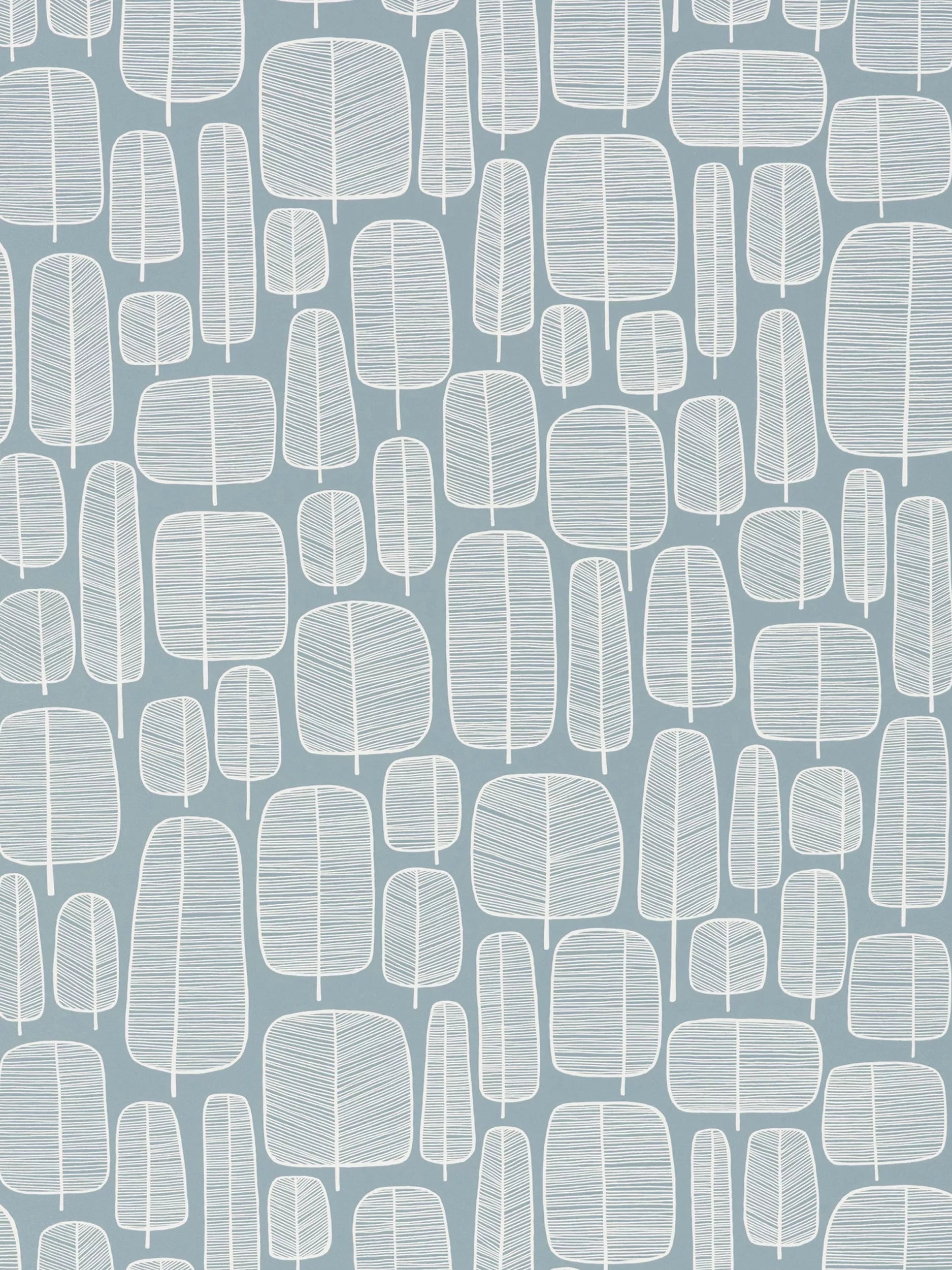 MissPrint Little Trees Wallpaper L10m x W52cm