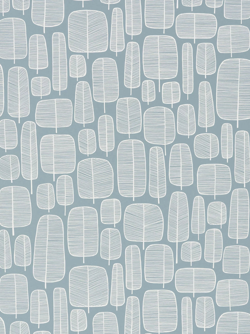 MissPrint Little Trees Wallpaper L10m x W52cm