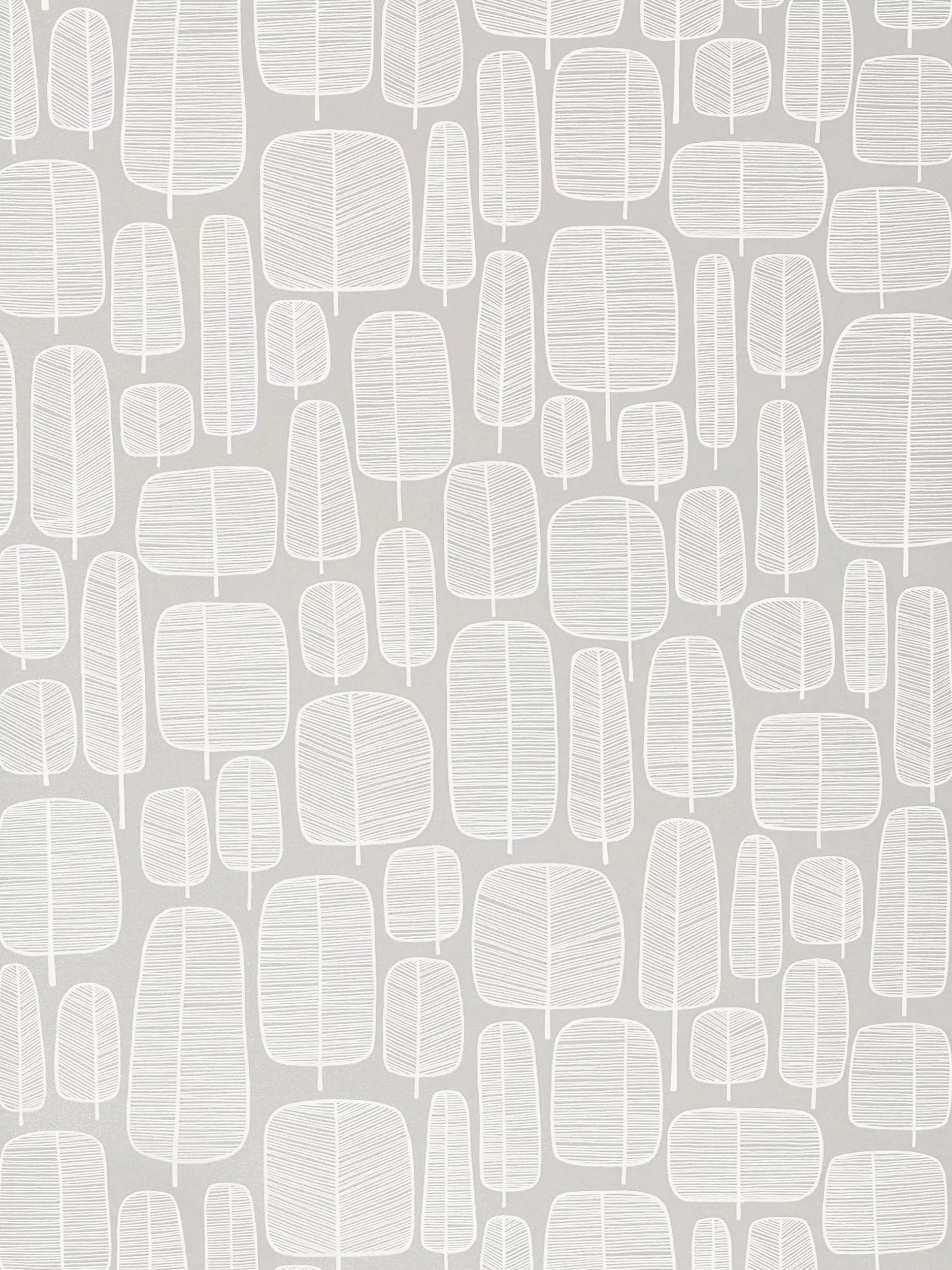 MissPrint Little Trees Wallpaper L10m x W52cm