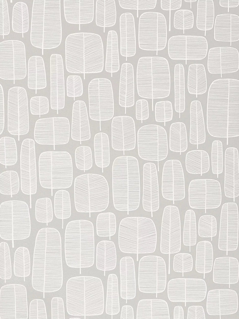 MissPrint Little Trees Wallpaper L10m x W52cm
