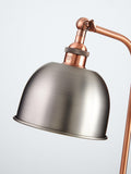 John Lewis Baldwin table lamp brushed finish (British brand)
