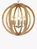 John Lewis Lars ceiling light in ash wood - British product