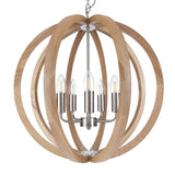 John Lewis Lars ceiling light in ash wood - British product