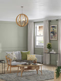 John Lewis Lars ceiling light in ash wood - British product