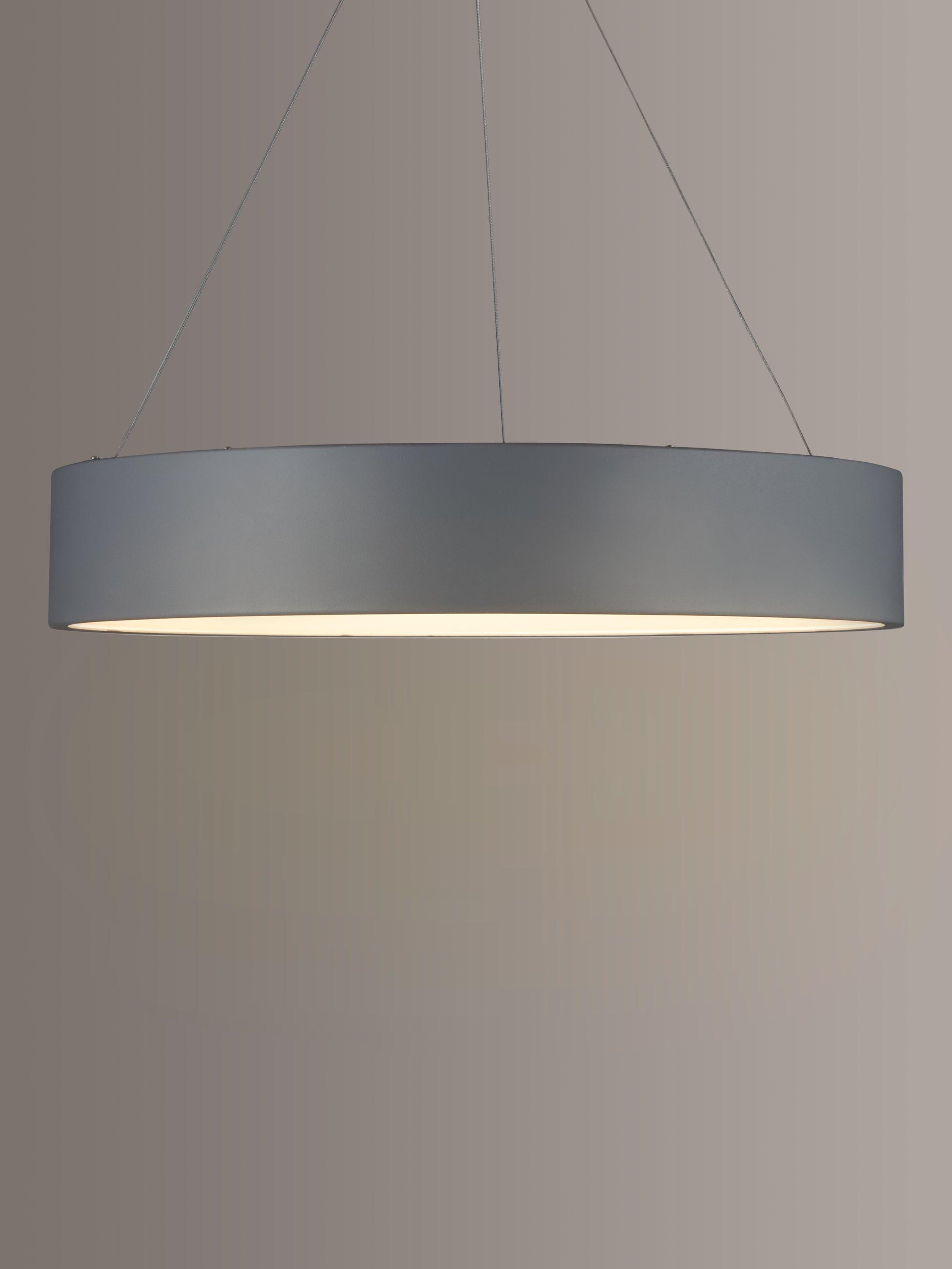 John Lewis Finn LED hoop ceiling light metallic (British brand)
