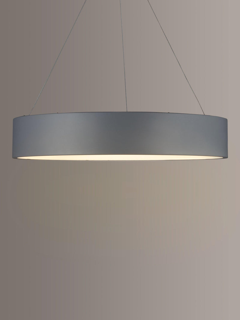 John Lewis Finn LED hoop ceiling light metallic (British brand)