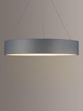 John Lewis Finn LED hoop ceiling light metallic (British brand)