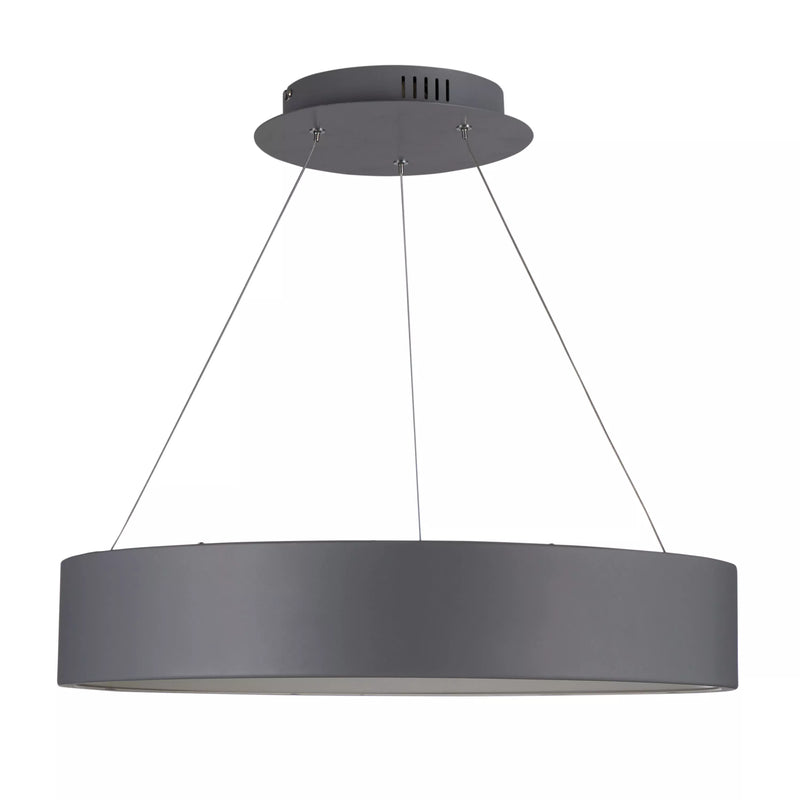 John Lewis Finn LED hoop ceiling light metallic (British brand)