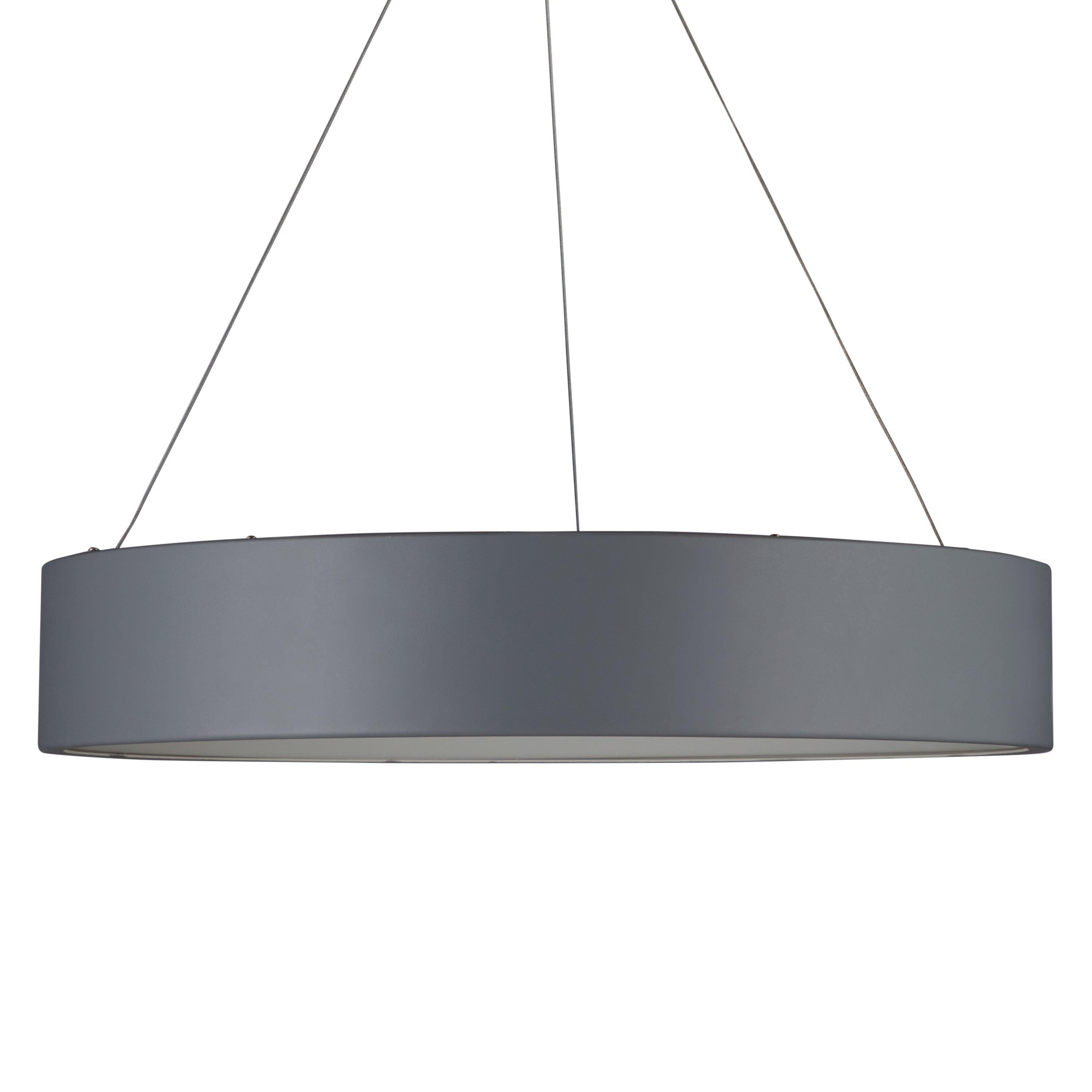 John Lewis Finn LED hoop ceiling light metallic (British brand)
