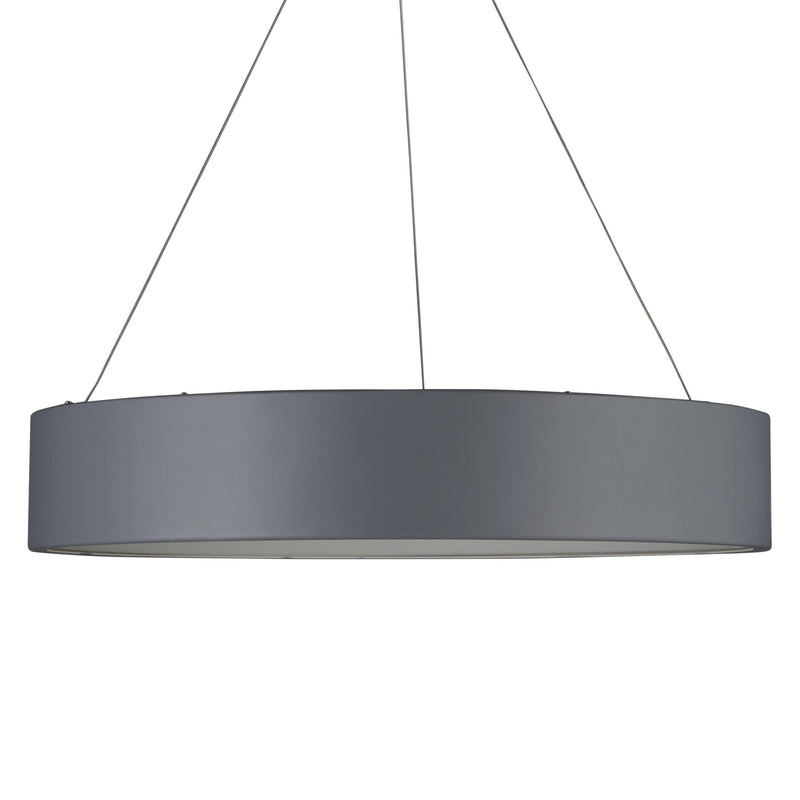 John Lewis Finn LED hoop ceiling light metallic (British brand)