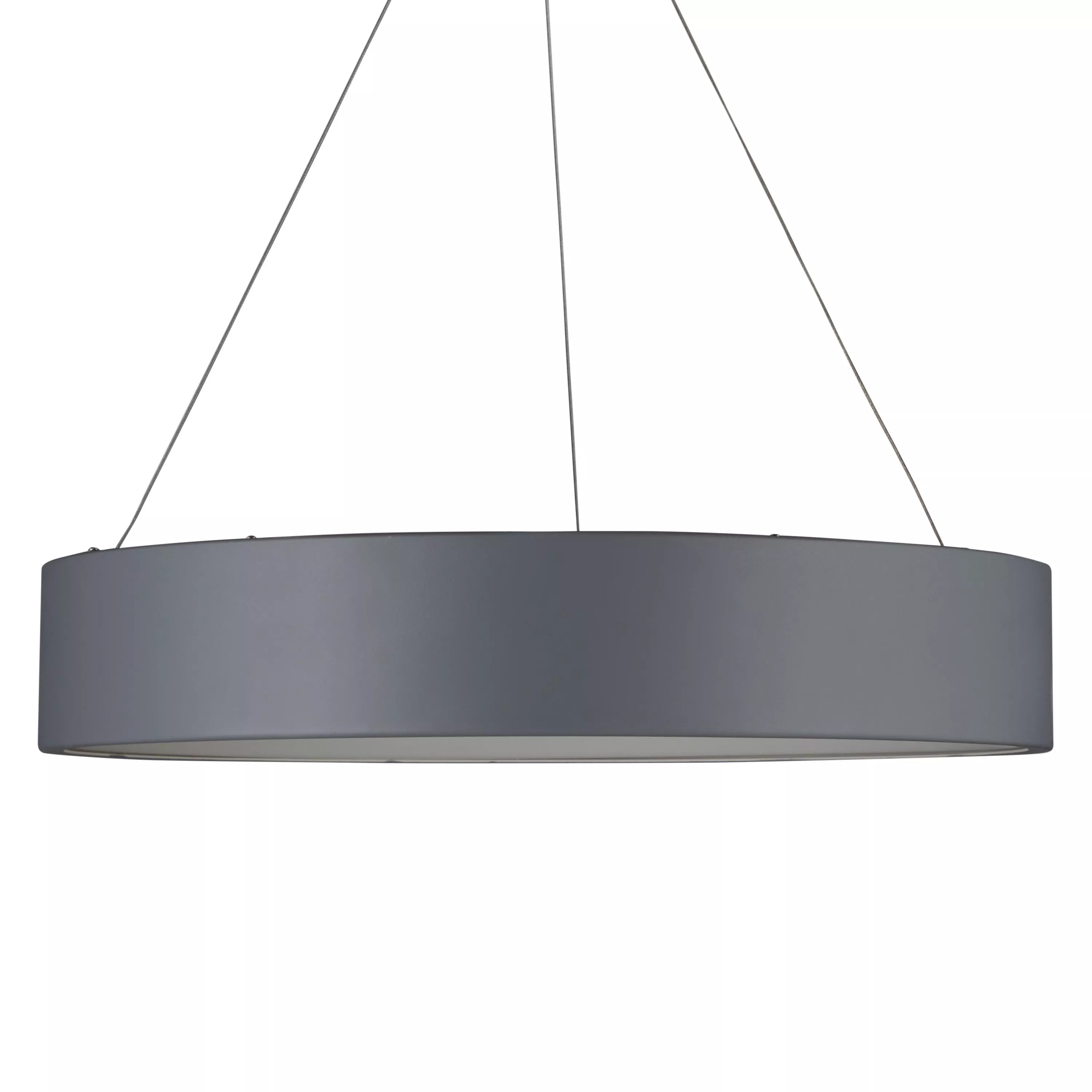 John Lewis Finn LED hoop ceiling light metallic (British brand)
