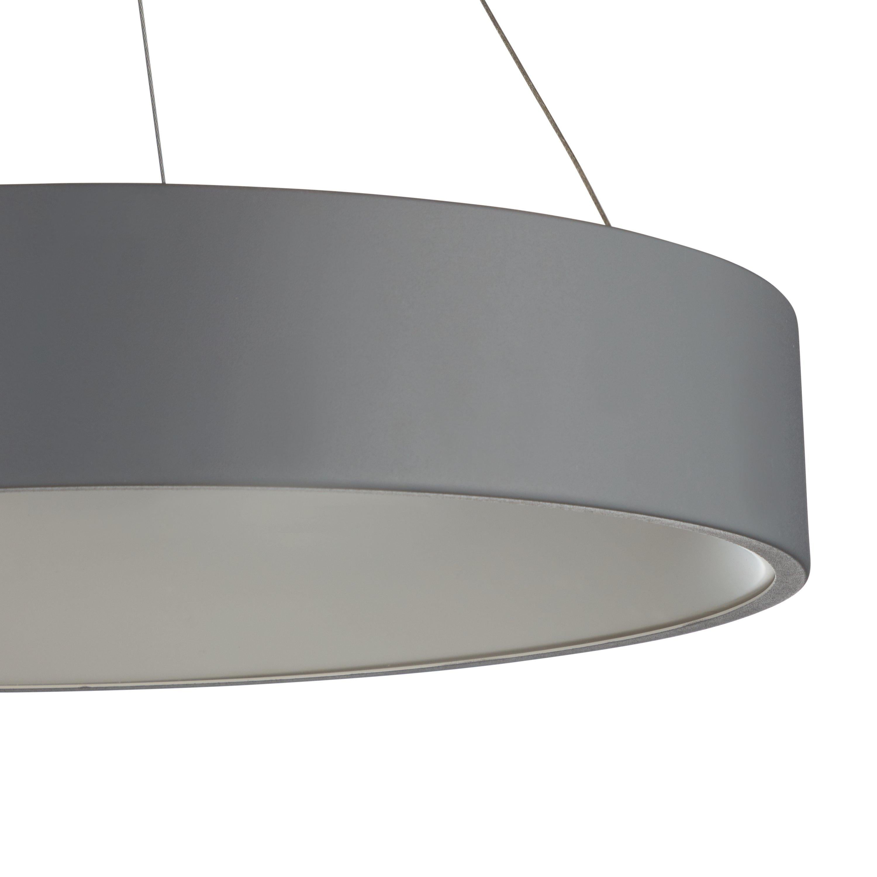 John Lewis Finn LED hoop ceiling light metallic (British brand)