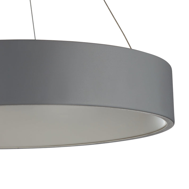 John Lewis Finn LED hoop ceiling light metallic (British brand)