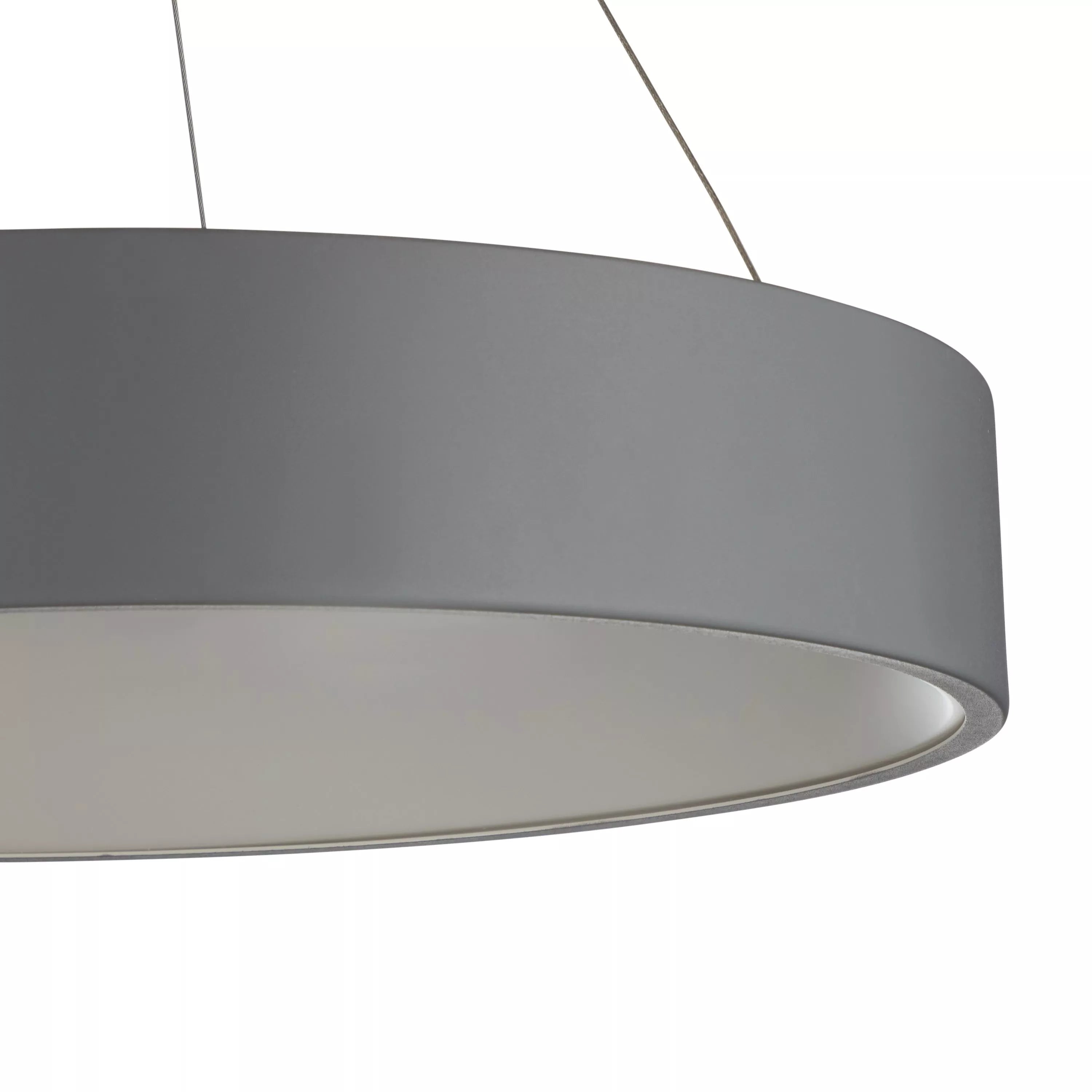 John Lewis Finn LED hoop ceiling light metallic (British brand)