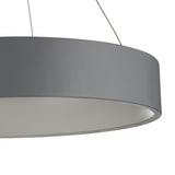 John Lewis Finn LED hoop ceiling light metallic (British brand)