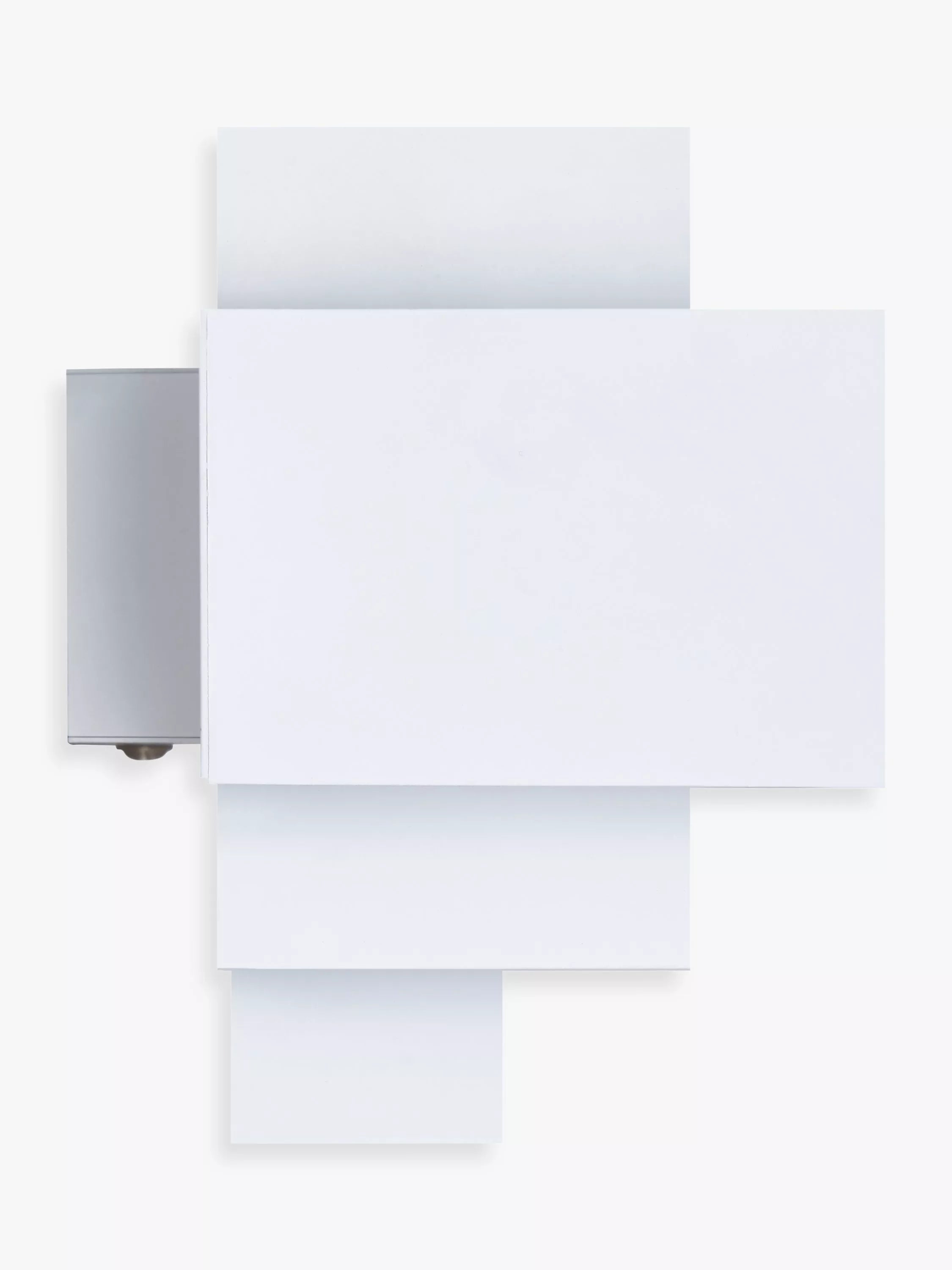 John Lewis Mezze wall light white, UK version
