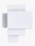 John Lewis Mezze wall light white, UK version