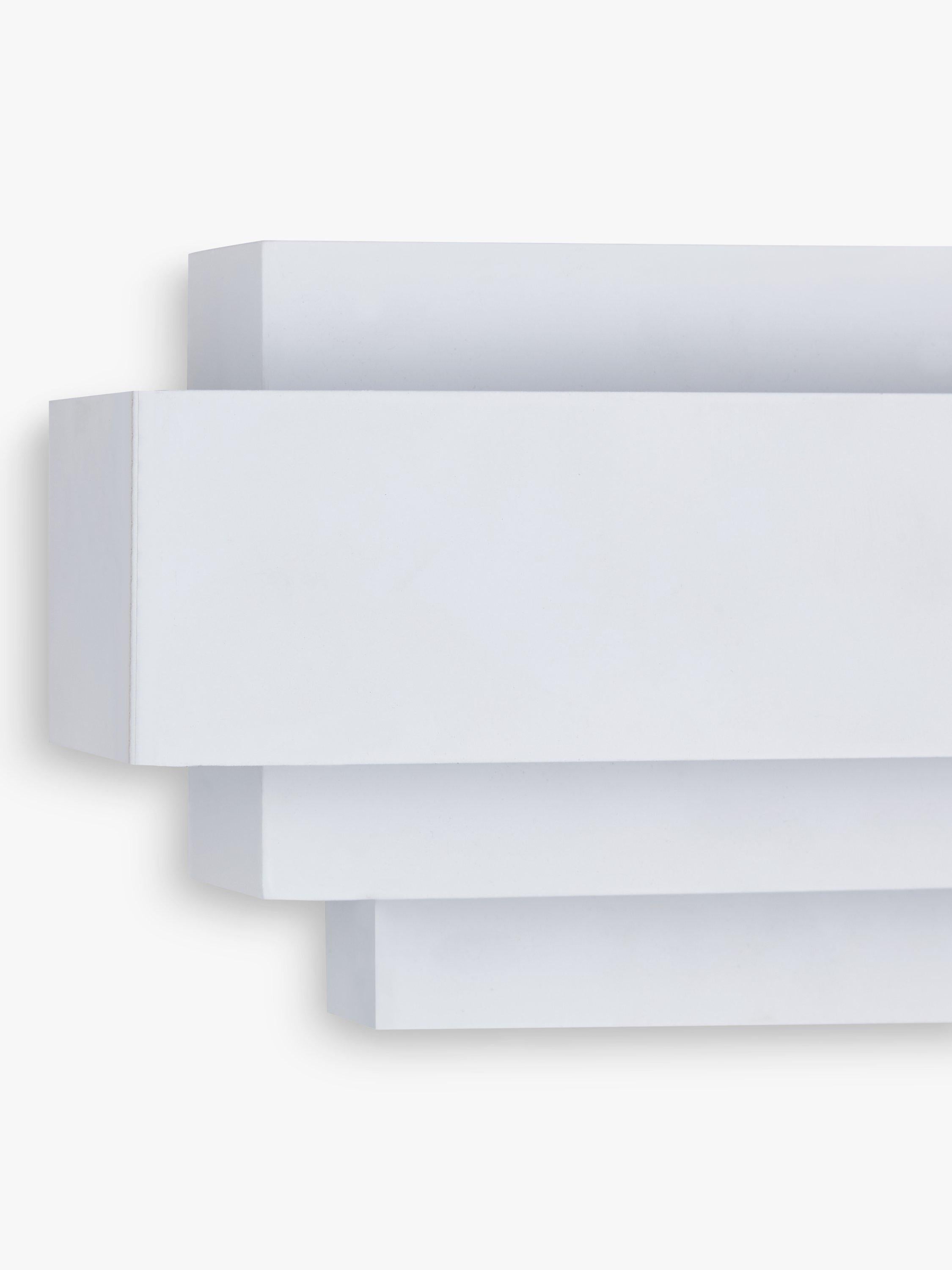 John Lewis Mezze wall light white, UK version