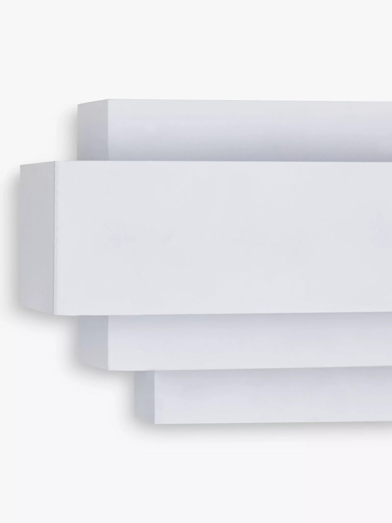 John Lewis Mezze wall light white, UK version