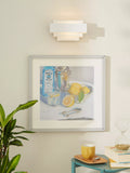 John Lewis Mezze wall light white, UK version