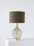 John Lewis Ursula glass table lamp 56cm - British product